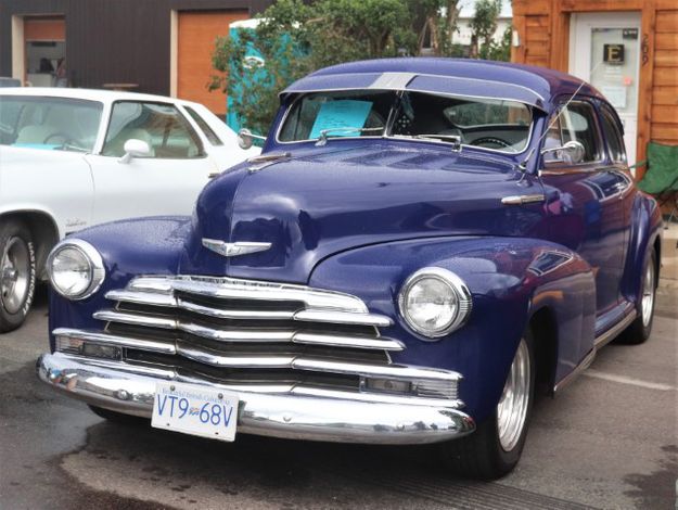 1948 Chevrolet Fleetline Aerosedan. Photo by LibbyMT.com.