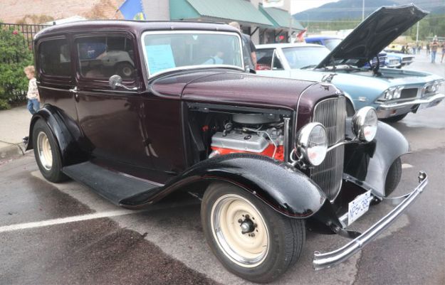 1932 Ford Tudor. Photo by LibbyMT.com.