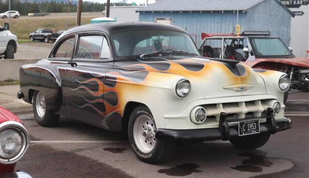 1953 Chevy Belair. Photo by LibbyMT.com.