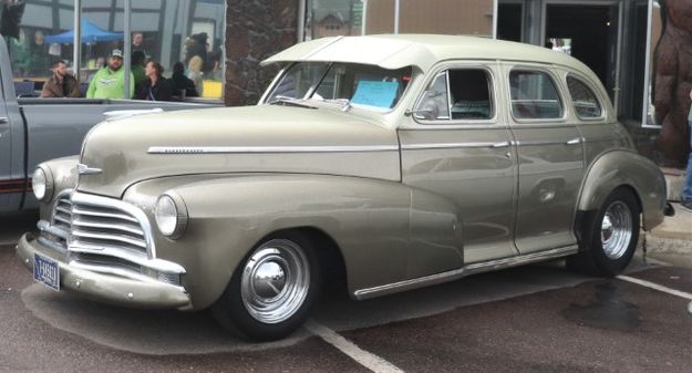 1946 Chevy Fleetmaster. Photo by LibbyMT.com.