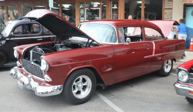 1955 Chevrolet 210. Photo by LibbyMT.com.