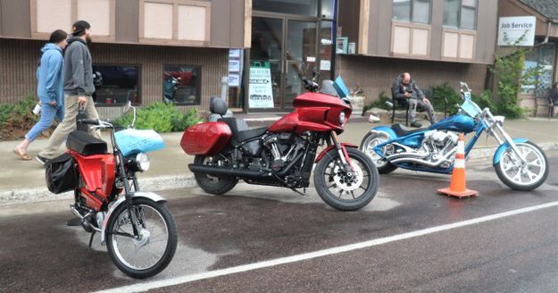 Two wheels, too. Photo by LibbyMT.com.