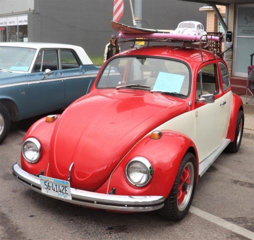1968 VW Bug. Photo by LibbyMT.com.