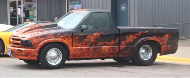 1984 Chevy S10. Photo by LibbyMT.com.