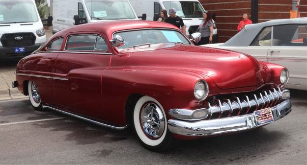 1949 Mercury Eight. Photo by LibbyMT.com.