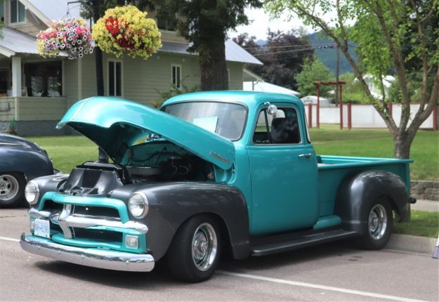 1954 Chevy 3100. Photo by LibbyMT.com.