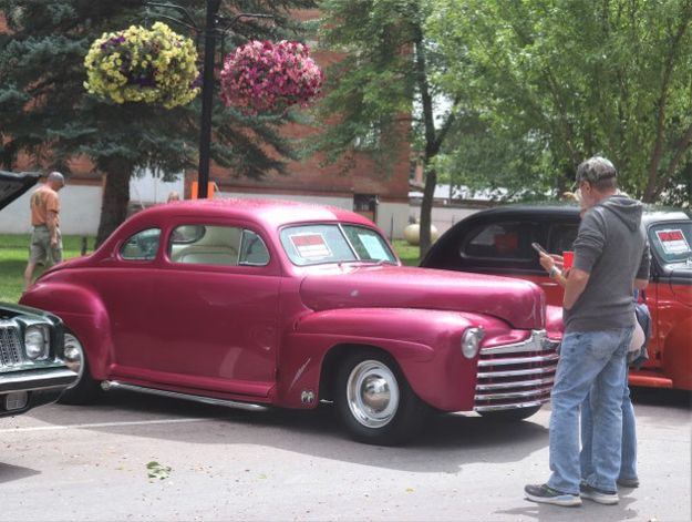 1947 Ford coupe. Photo by LibbyMT.com.
