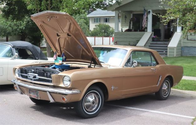 1965 Ford Mustang. Photo by LibbyMT.com.