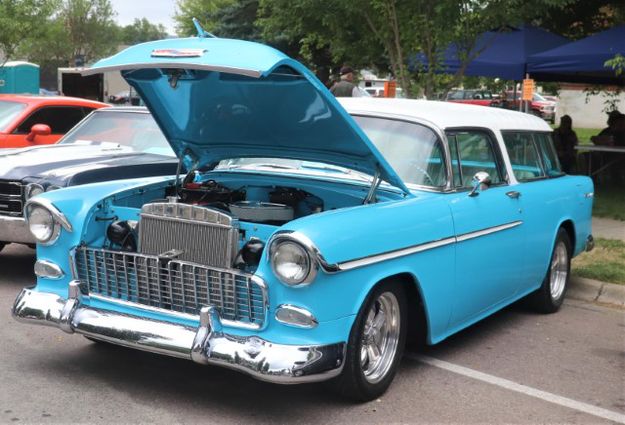 1955 Chevy Nomad. Photo by LibbyMT.com.