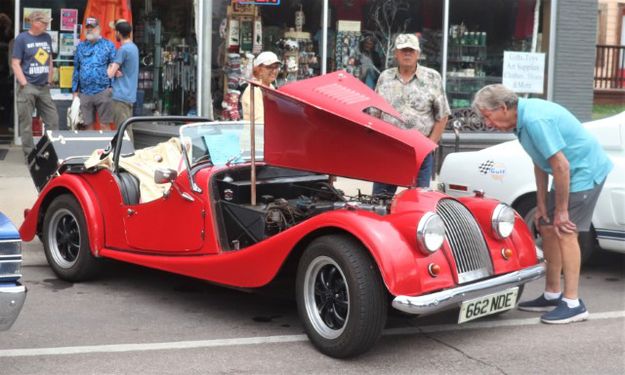 <center>1962 Morgan 4/4</center> <center>Series IV</center>. Photo by LibbyMT.com.