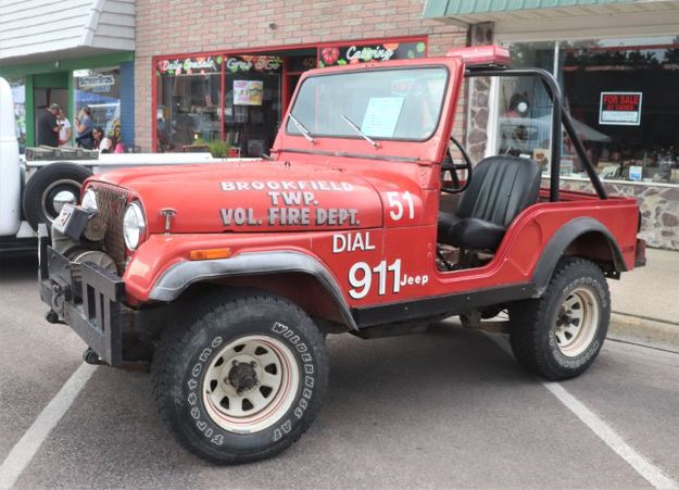 1976 Jeep CJ-5. Photo by LibbyMT.com.