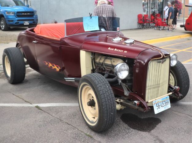 1932 Chevy Roadster. Photo by LibbyMT.com.