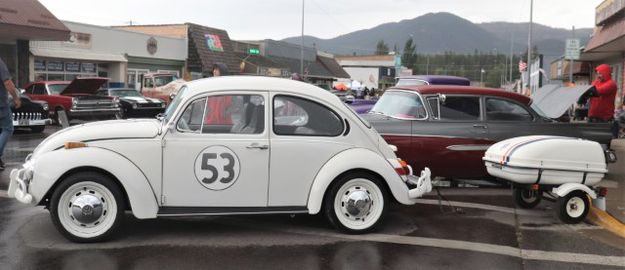 1972 VW Super Beetle. Photo by LibbyMT.com.