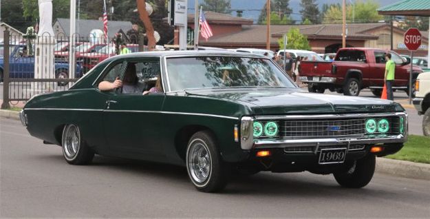1969 Chevrolet. Photo by LibbyMT.com.