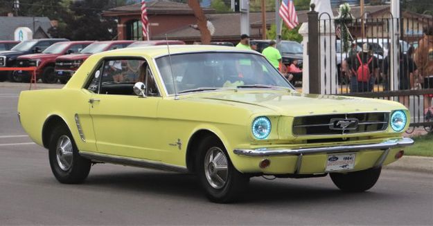 1964 Mustang. Photo by LibbyMT.com.