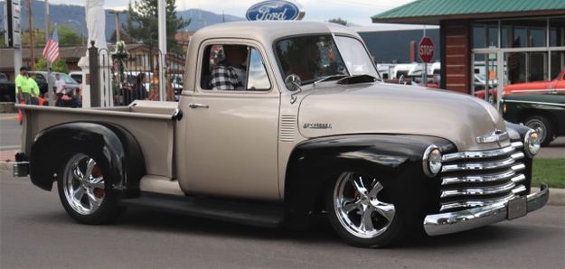 Chevy truck. Photo by LibbyMT.com.