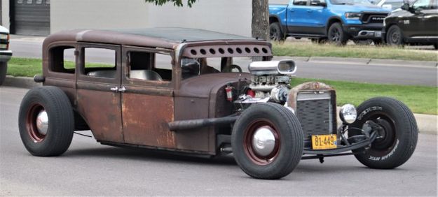 1930 rat rod. Photo by LibbyMT.com.