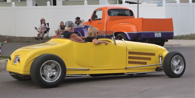 1927 Model T Roadster. Photo by LibbyMT.com.