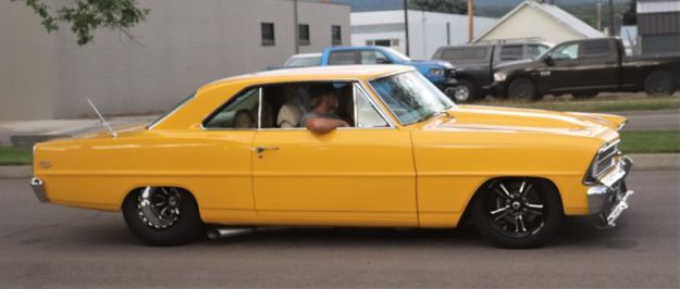 Chevy Nova. Photo by LibbyMT.com.