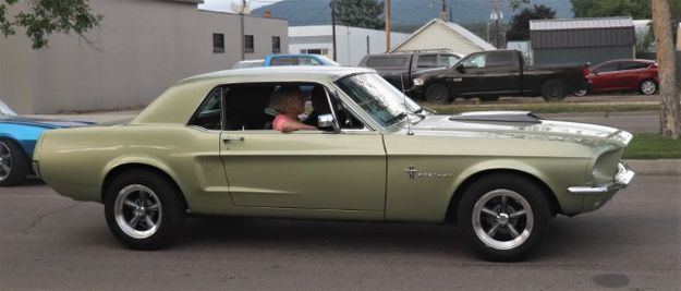 1967 Mustang. Photo by LibbyMT.com.