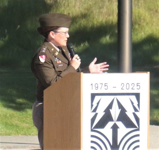 Colonel Kathryn Sanborn. Photo by LibbyMT.com.