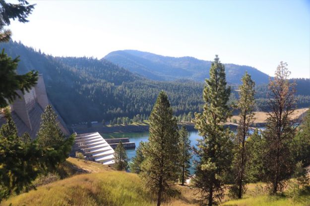 From the Visitor Center. Photo by LibbyMT.com.