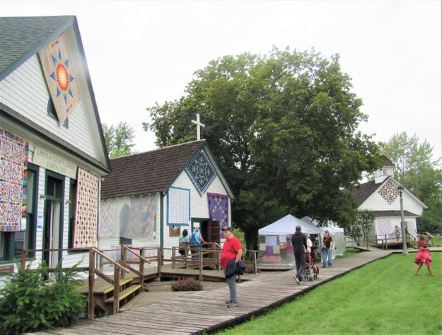 Historical Village. Photo by LibbyMT.com.