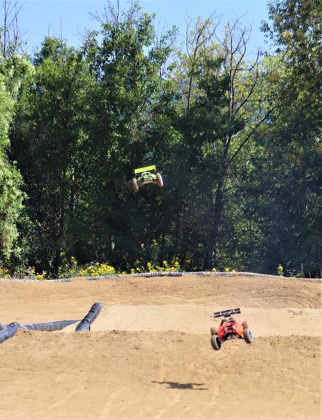 Airborne. Photo by LibbyMT.com.