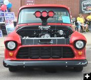 1957 Chevy Cameo. Photo by LibbyMT.com.