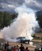 Burnout: 1968 Beaumont. Photo by LibbyMT.com.