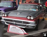 1958 Ford Custom 300. Photo by LibbyMT.com.