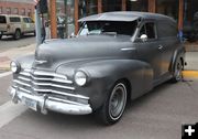 <center>1948 Chevy Stylemaster</center> <center>Sedan Delivery</center>. Photo by LibbyMT.com.