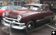 1951 Ford Custom. Photo by LibbyMT.com.