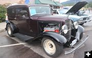 1932 Ford Tudor. Photo by LibbyMT.com.