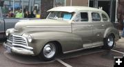 1946 Chevy Fleetmaster. Photo by LibbyMT.com.