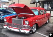 1956 Chevy 210. Photo by LibbyMT.com.