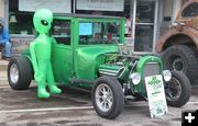 1924 Dodge coupe. Photo by LibbyMT.com.