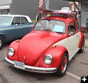 1968 VW Bug. Photo by LibbyMT.com.
