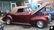 1940 Chevrolet Cabriolet. Photo by LibbyMT.com.