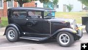 1930 Ford Model A Tudor. Photo by LibbyMT.com.