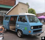1984 Volkswagon Westfalia. Photo by LibbyMT.com.