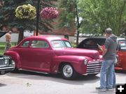 1947 Ford coupe. Photo by LibbyMT.com.
