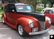 1940 Ford sedan. Photo by LibbyMT.com.