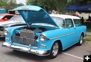 1955 Chevy Nomad. Photo by LibbyMT.com.