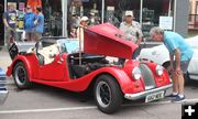 <center>1962 Morgan 4/4</center> <center>Series IV</center>. Photo by LibbyMT.com.