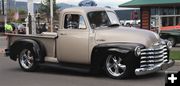 Chevy truck. Photo by LibbyMT.com.