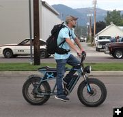 Another way to cruise. Photo by LibbyMT.com.