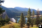 From the Visitor Center. Photo by LibbyMT.com.