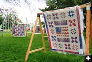Quilts for Heroes. Photo by LibbyMT.com.
