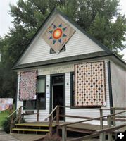 Historical Village library. Photo by LibbyMT.com.